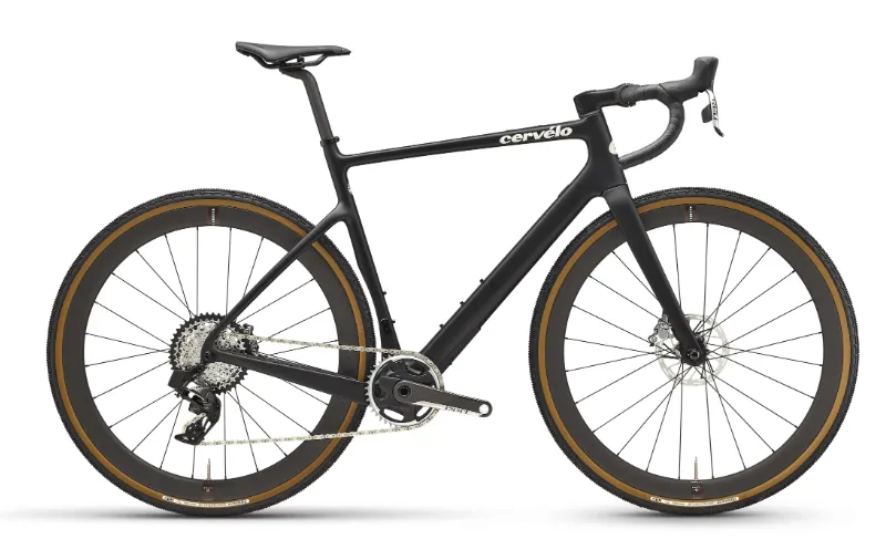 Cervelo Áspero-5 Sran Red XPLR eTap AXS Five Black